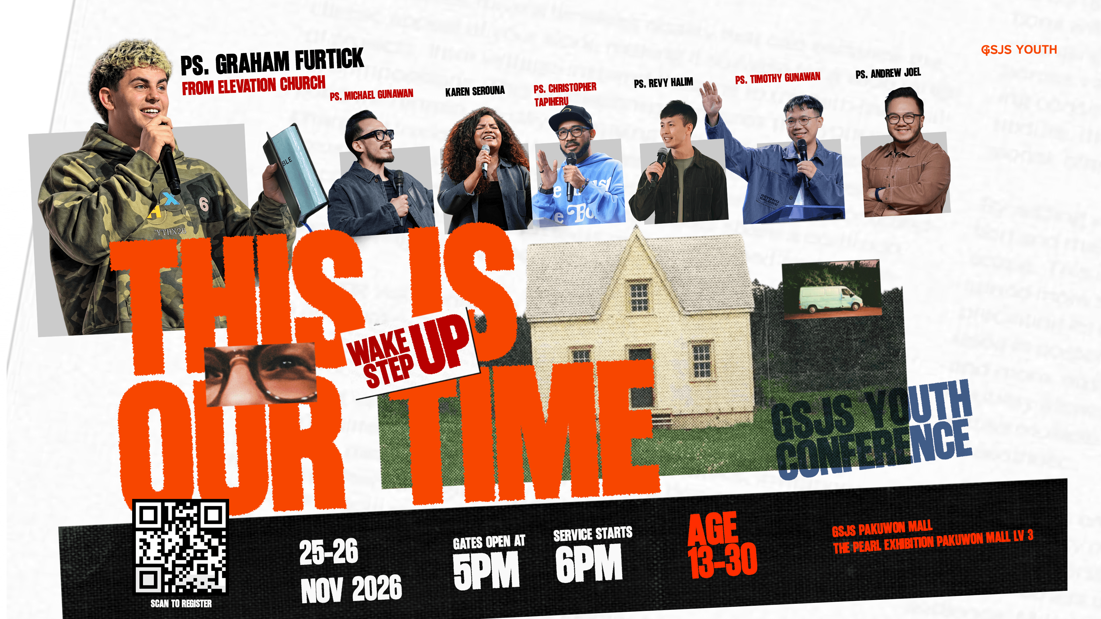 GYouth Conference - This Is Our Time