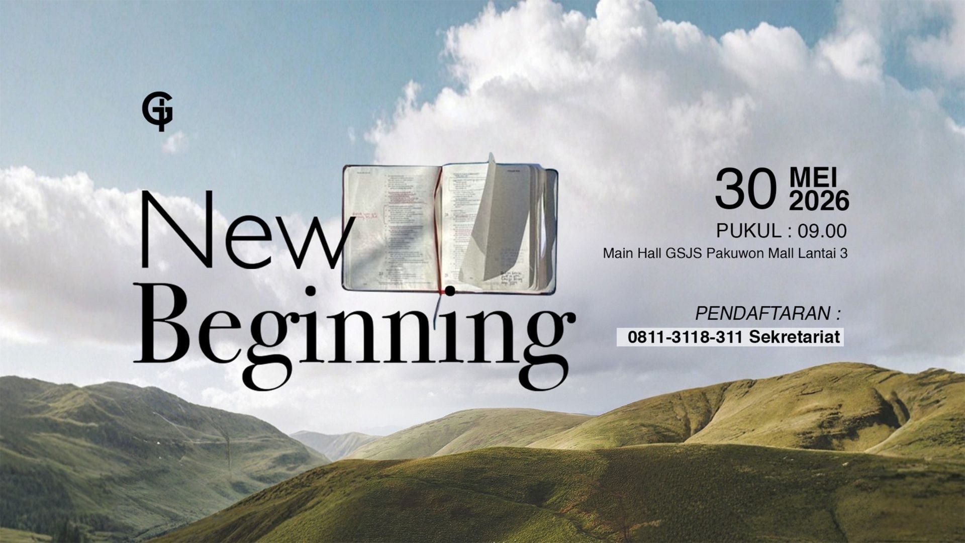 New Beginning Class