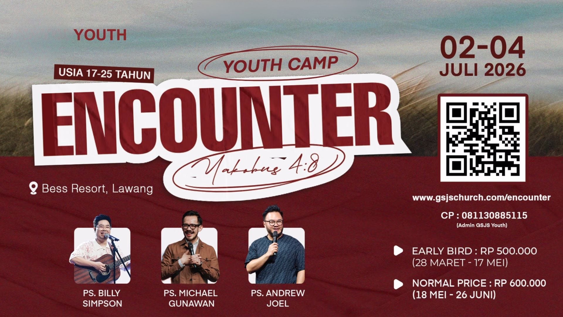 Youth Camp Encounter